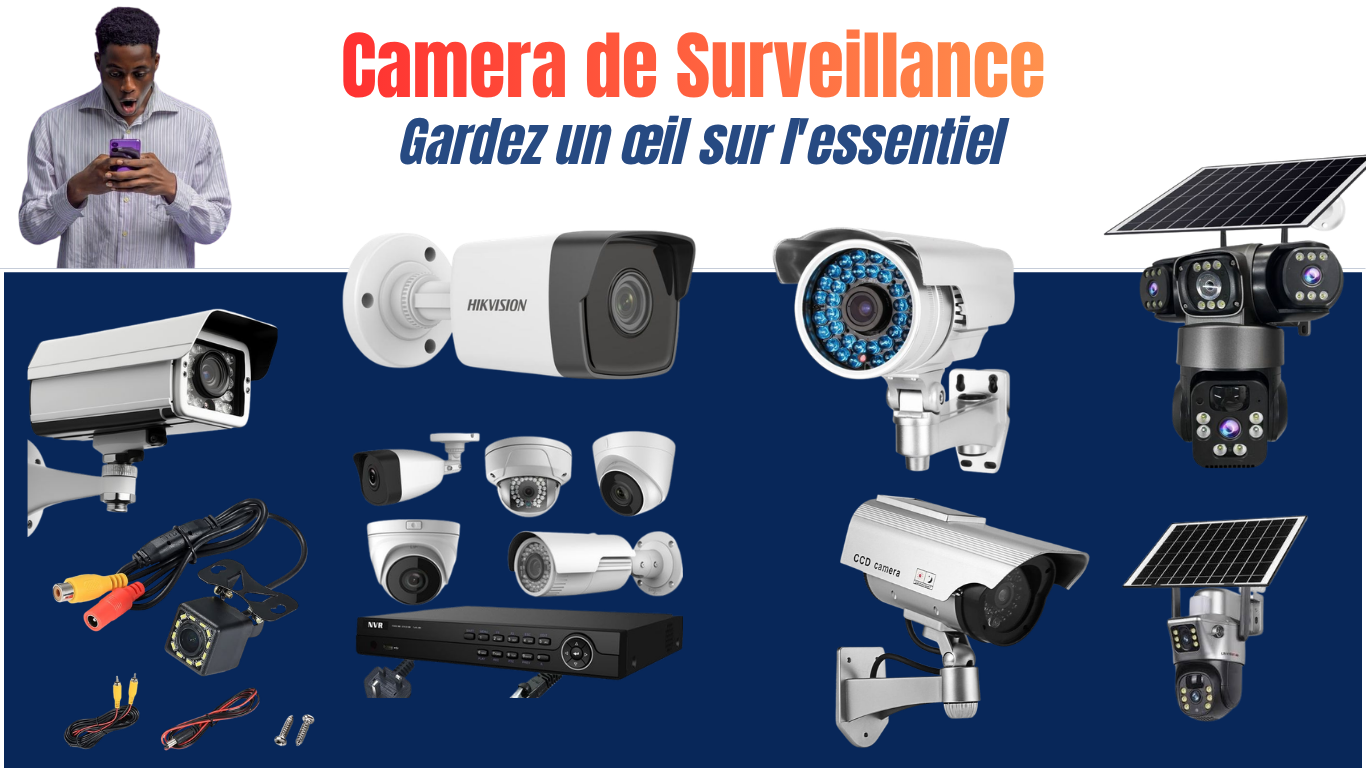 Caméras de sécurité