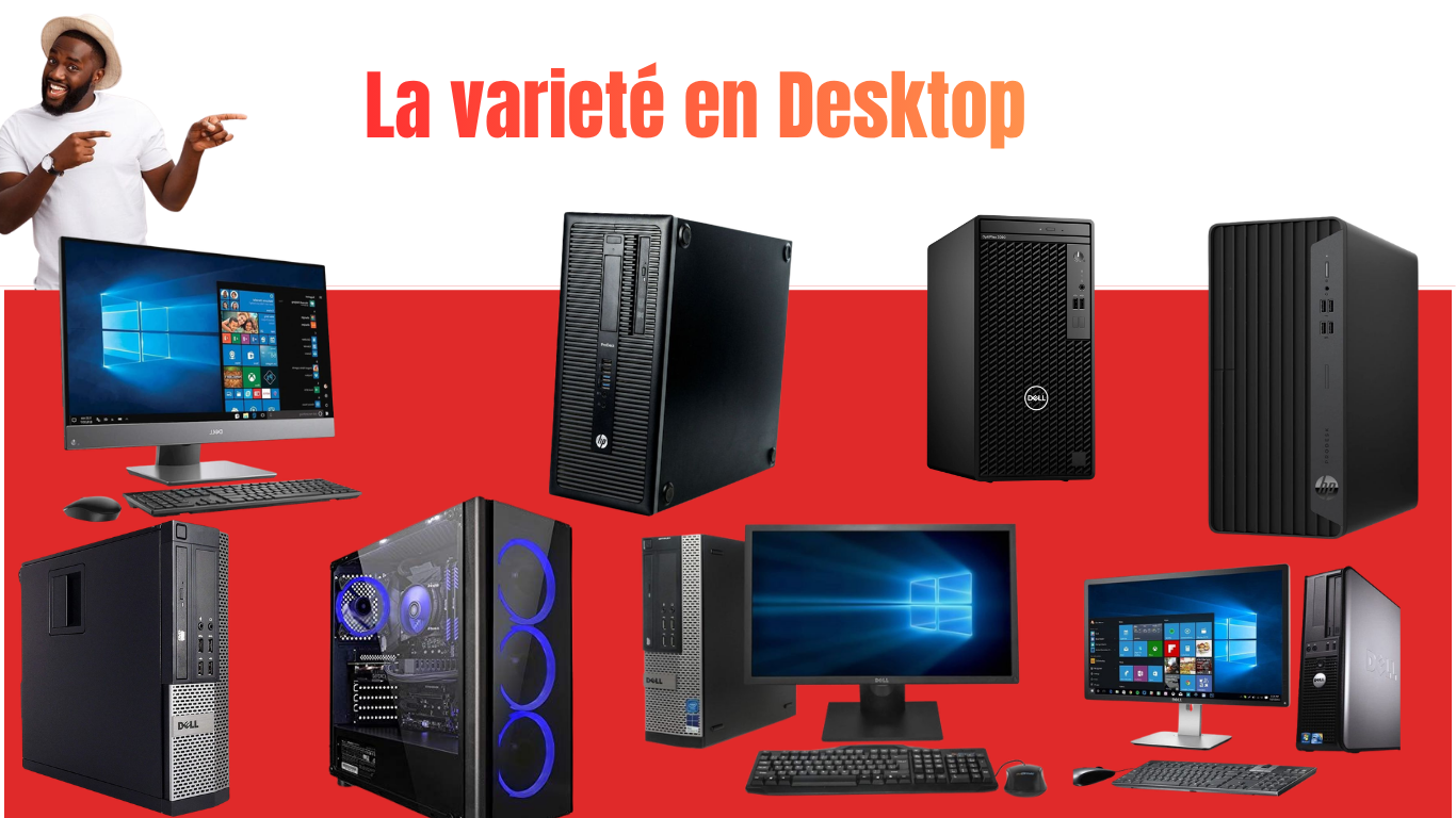 Ordinateurs de bureau