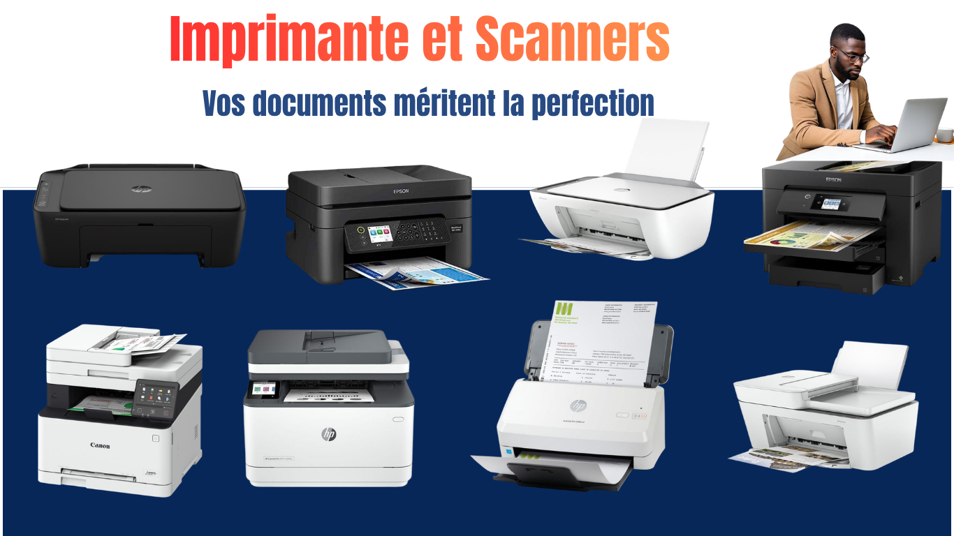 Imprimantes et Scanners