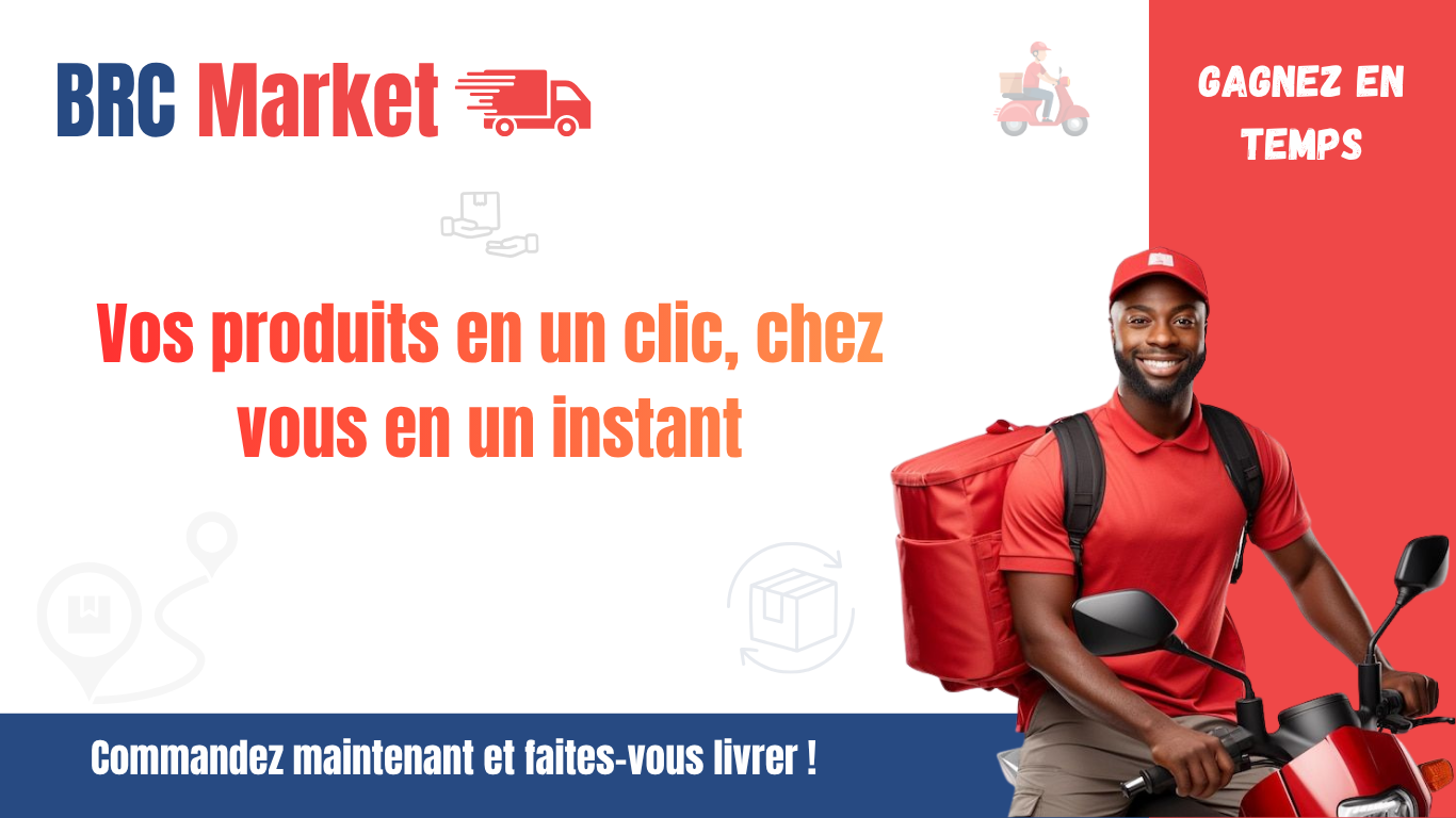 Livraison rapide partout au Cameroun