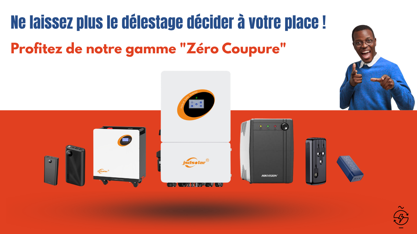 Onduleurs et batteries de secours