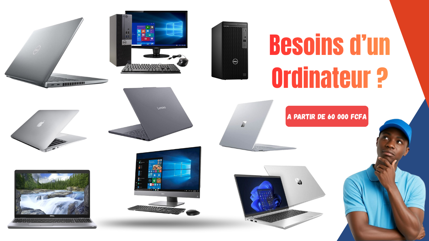 Ordinateurs portables et desktops