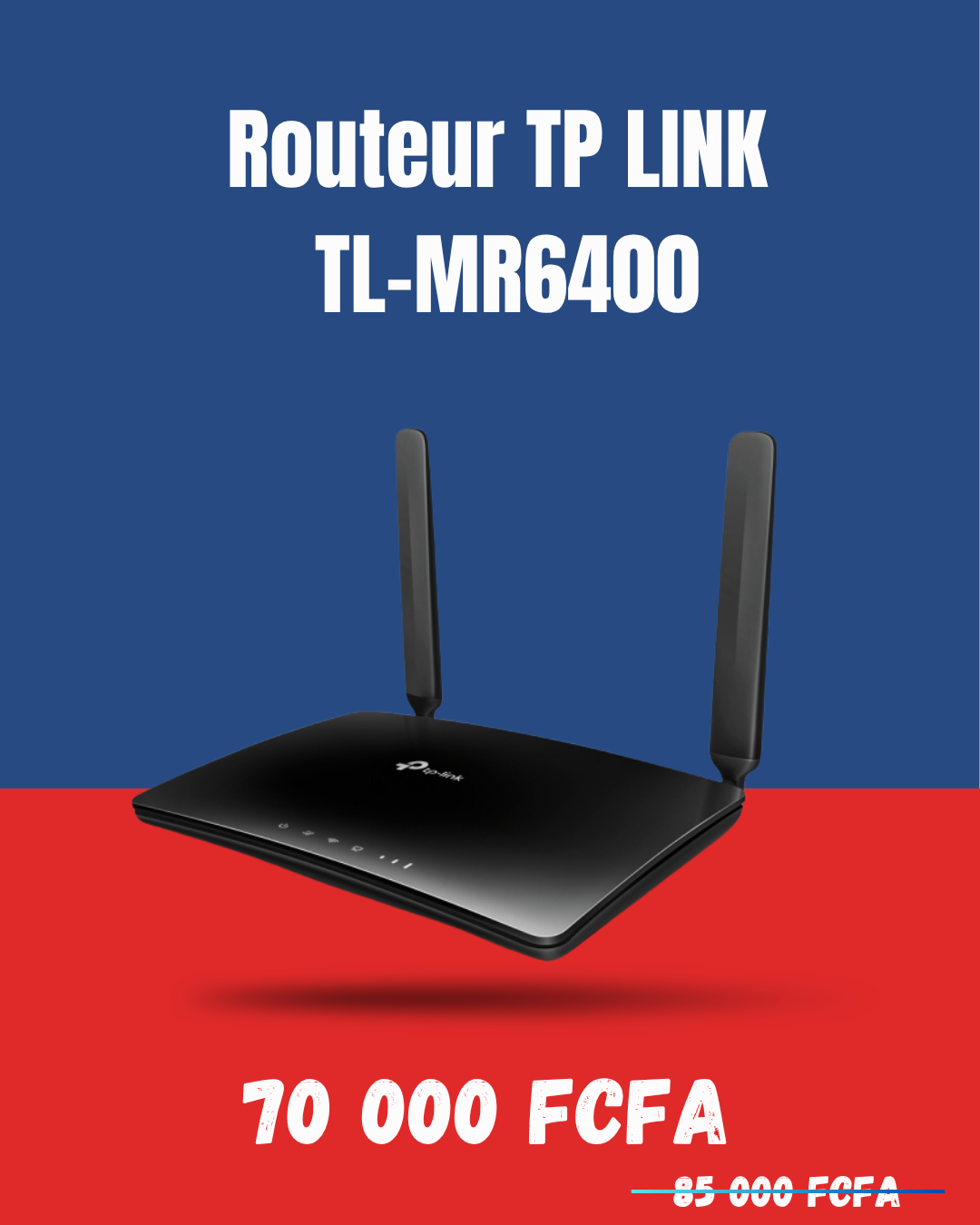 Routeur TP-Link TL-MR6400