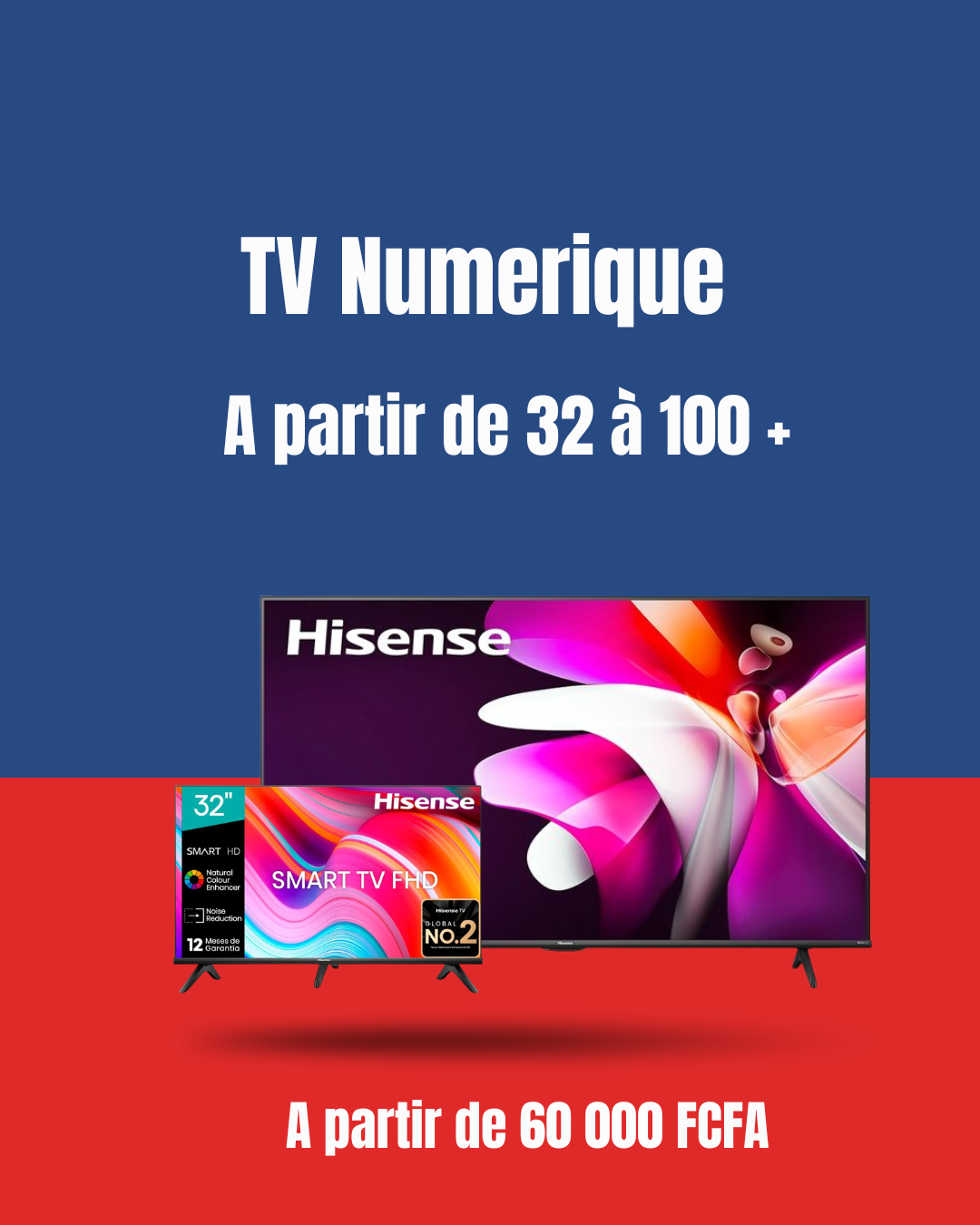 Télévisions et électroménager